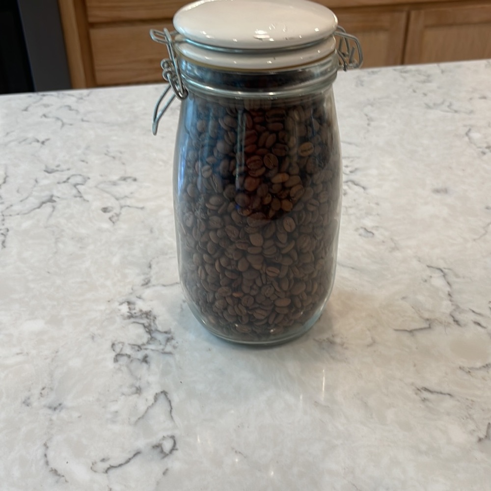 Coffee jar - Picture 2 of 2